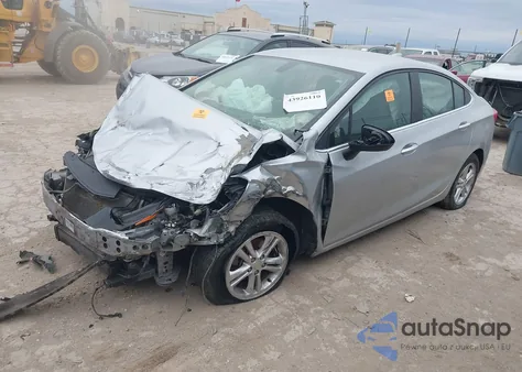 2018 Chevrolet Cruze Lt Auto z USA, uszkodzony, nr VIN 1G1BE5SM7J7196608
